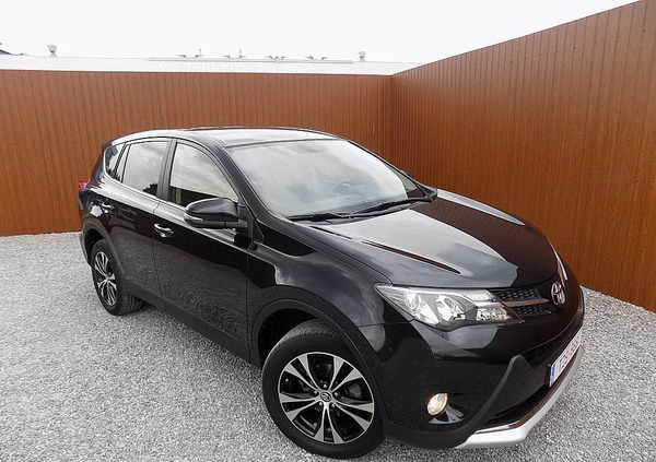 Toyota RAV4 cena 62900 przebieg: 179000, rok produkcji 2015 z Raciąż małe 436